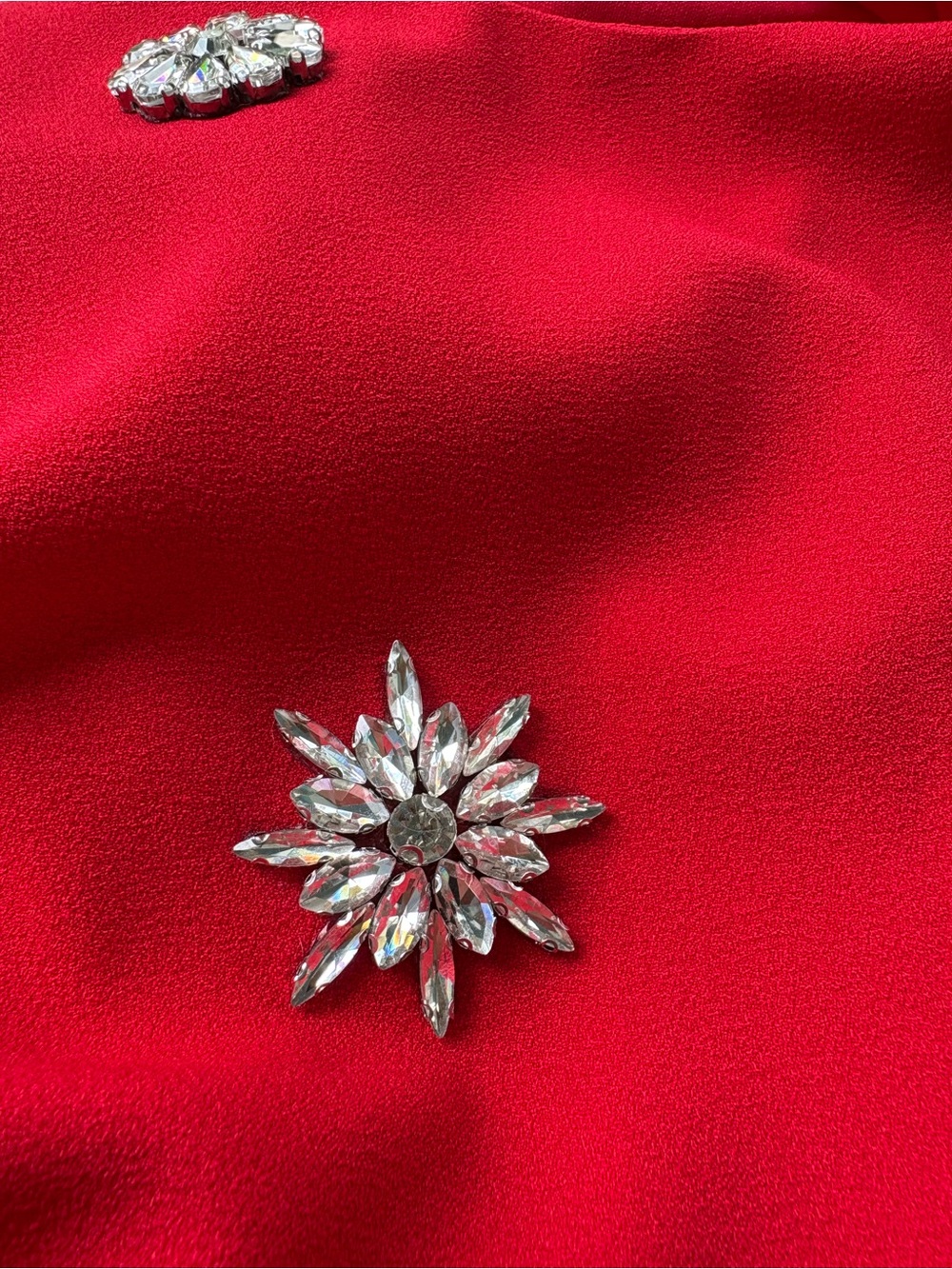 Taylor Dress with Rhinestones - Picture 7 of 10